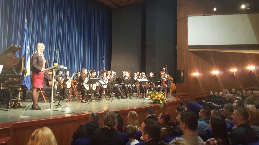 SVEČANA AKADEMIJA POVODOM 01. MARTA-DANA NEZAVISNOSTI BOSNE I HERCEGOVINE