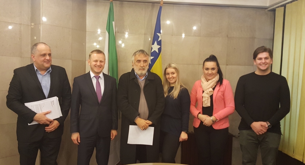 OMLADINSKI HOR ZENICA U SKUPŠTINI  ZENIČKO-DOBOJSKOG KANTONA