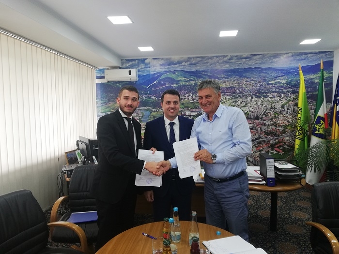 VLADA ZDK I GRAD ZENICA POTPISALI PROTOKOL O REKONSTRUKCIJI CESTE ZENICA-BABINO