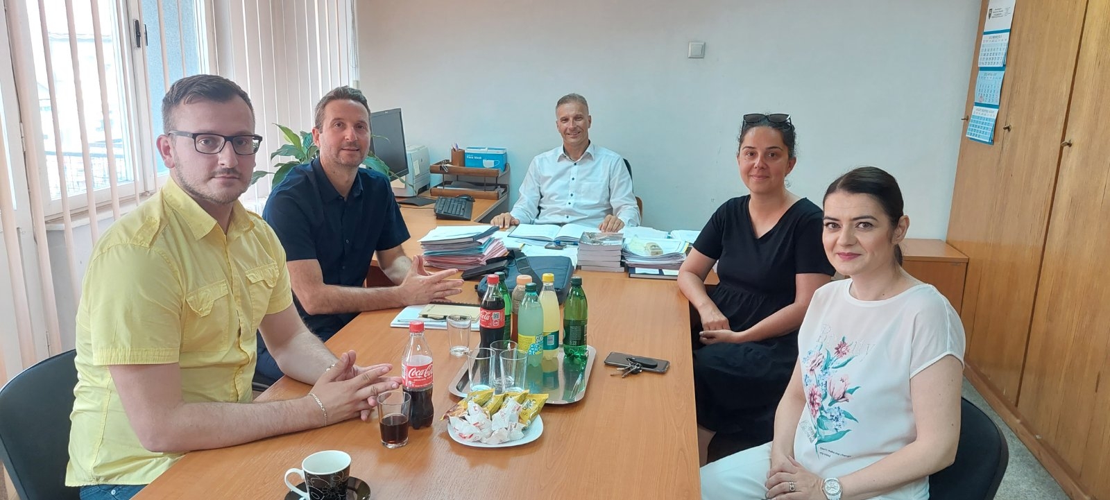 HASANIČEVIĆ I KLIKO RAZGOVARALI O RADU KANTONALNOG PRAVOBRANILAŠTVA ZDK