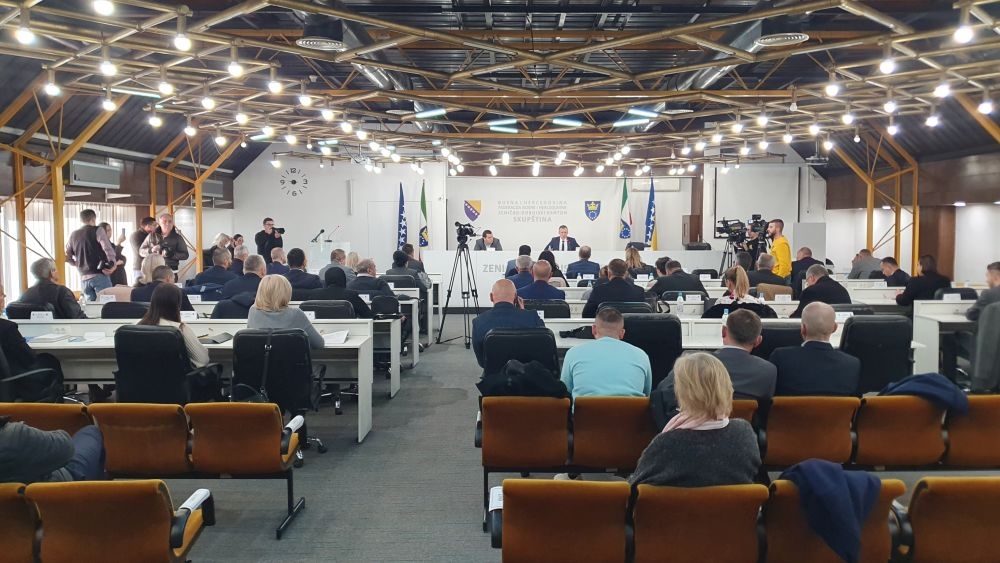 IZABRANO RUKOVODSTVO 9. SAZIVA SKUPŠTINE KANTONA I DELEGATI U DOM NARODA PARLAMENTA FEDERACIJE BIH