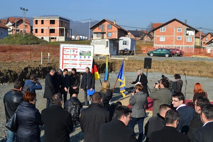 POLOŽEN  KAMEN TEMELJAC ZA IZGRADNJU ZGRADE  DNEVNOG CENTRA ZA DJECU I ODRASLE OSOBE S POSEBNIM POTREBAMA U OPĆINI ŽEPČE