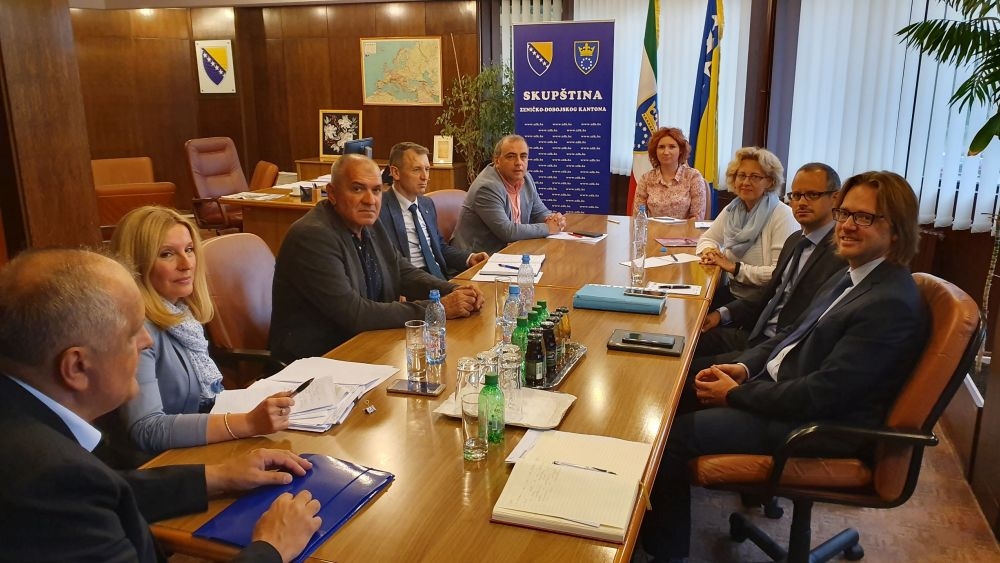 RADNI SASTANAK SA PREDSJEDAVAJUĆIM SKUPŠTINE  U OKVIRU TWINNING PROJEKTA