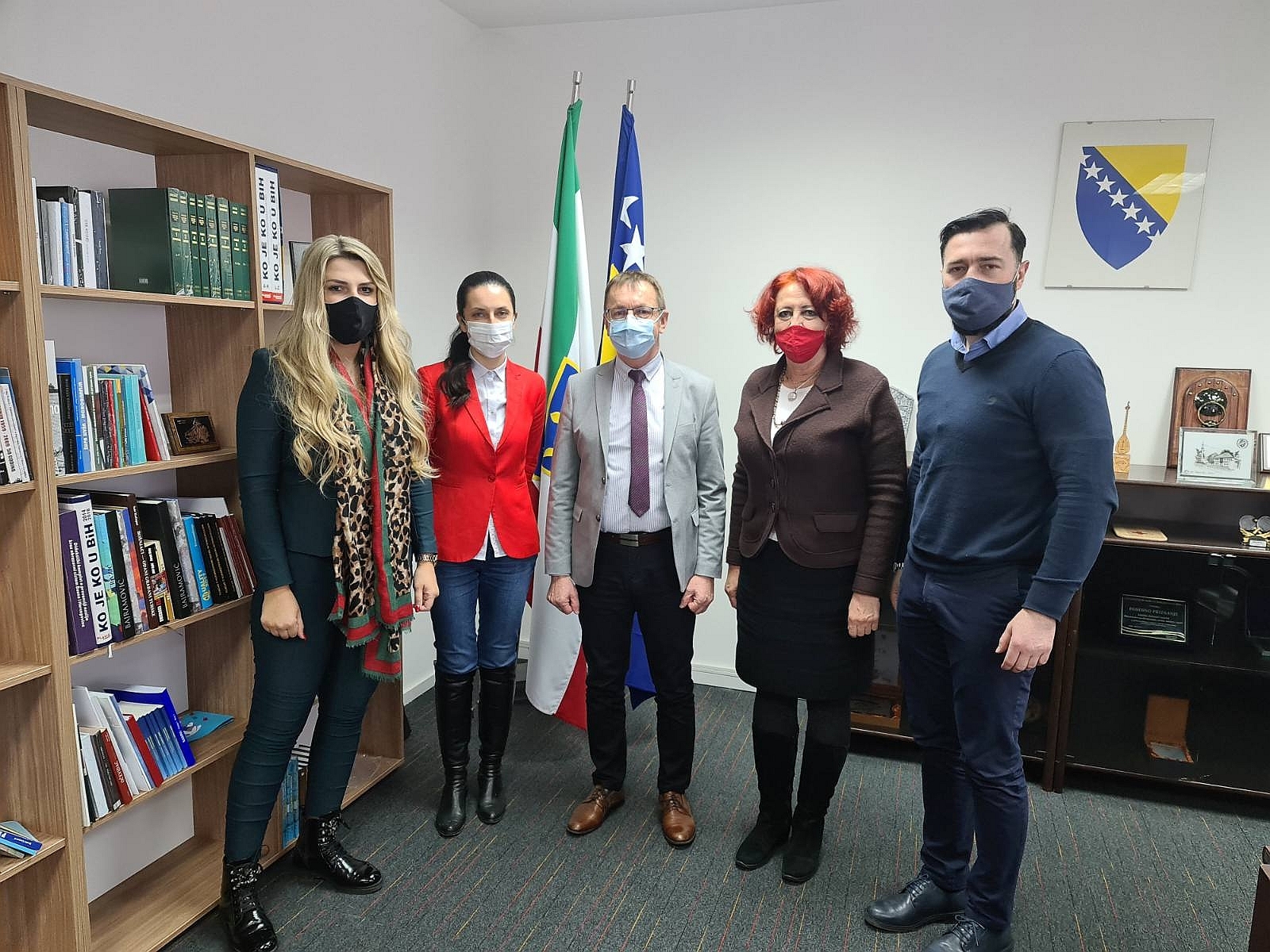 U MINISTARSTVU OBRAZOVANJA ODRŽAN SASTANAK O REALIZACIJI PROJEKTA ENERGETSKE EFIKASNOSTI U ŠKOLAMA U ZDK