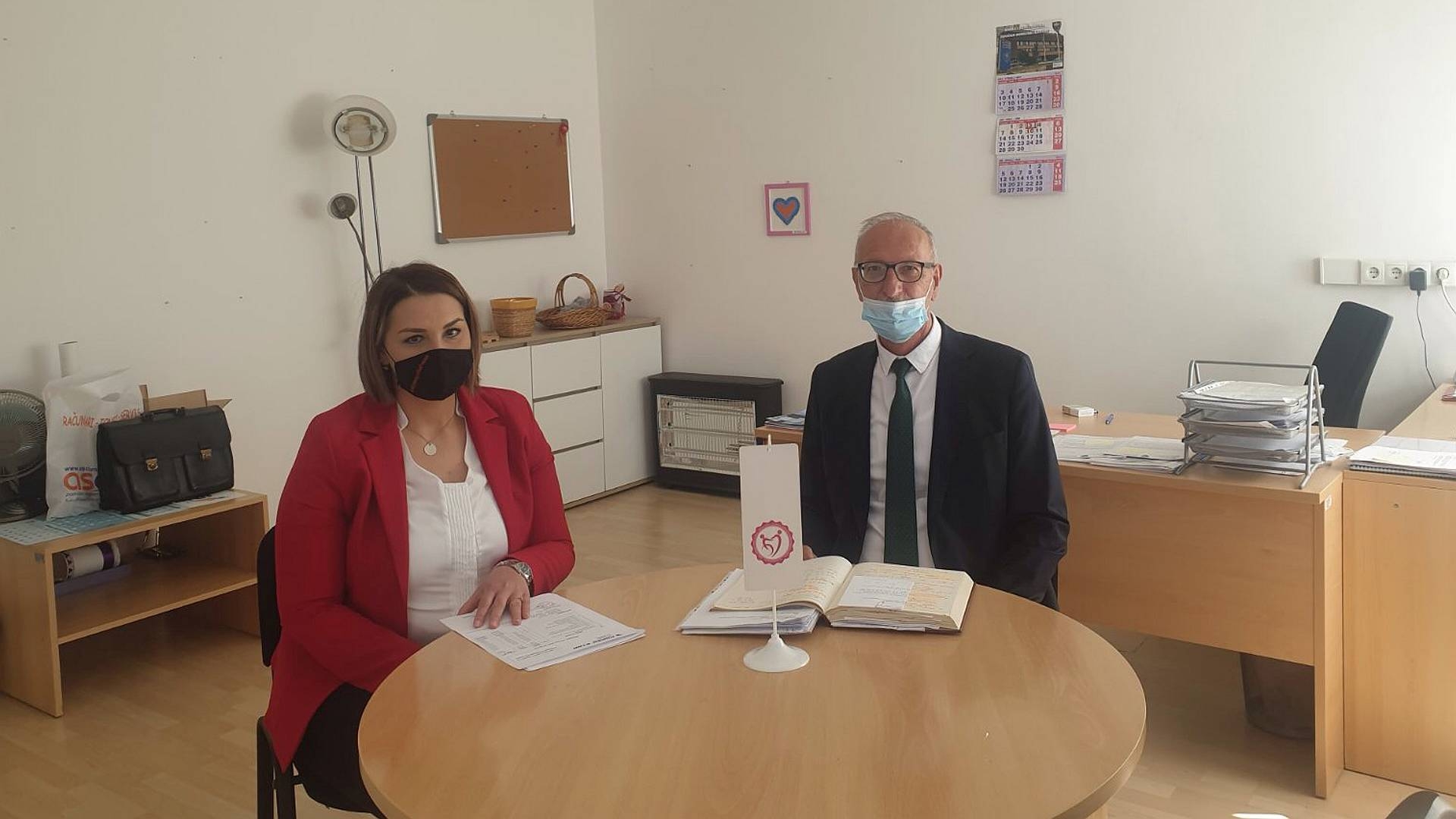 MINISTRICA ŠABANOVIĆ POSJETILA CENTAR ZA DJECU I ODRASLE S POSEBNIM POTREBAMA ZDK