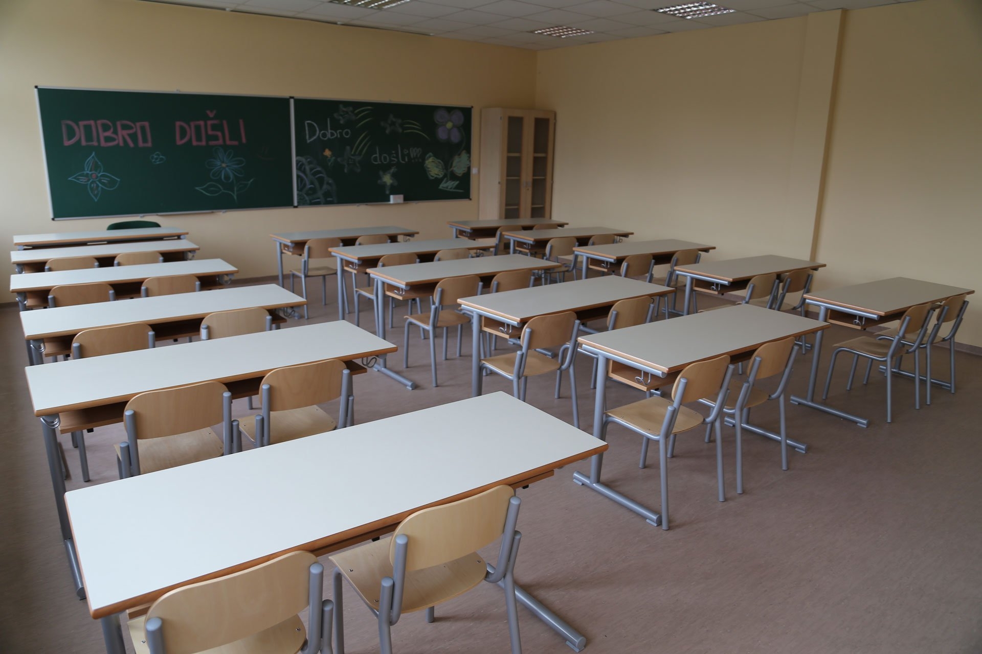 POČETAK NOVE ŠKOLSKE GODINE