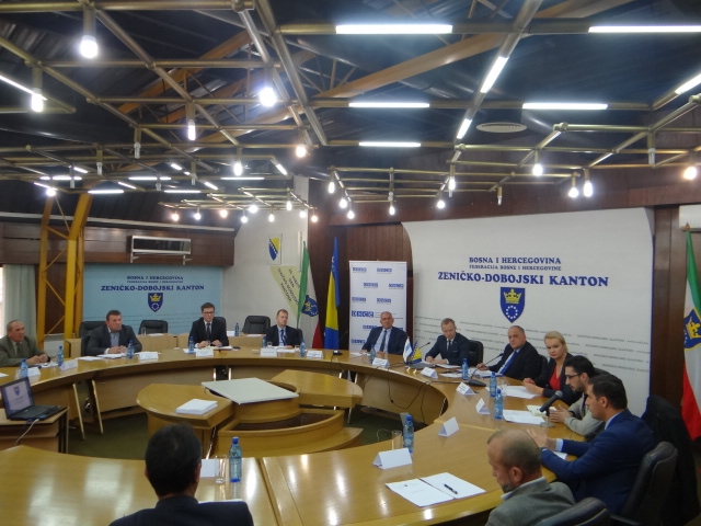 RUKOVODSTVO SKUPŠTINE KANTONA SA PREDSJEDAVAJUĆIM VIJEĆA JEDINICA LOKALNE SAMOUPRAVE U ZDK