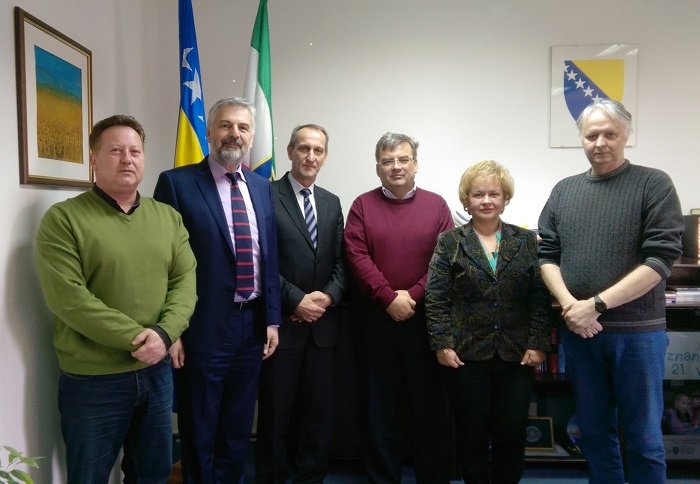 SASTANAK MINISTRA SINANOVIĆA I DIREKTORA "RMU ZENICA" SA SARADNICIMA