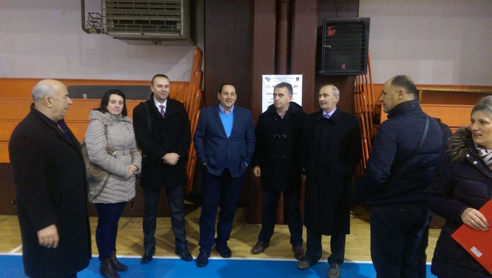 MINISTAR ČOLAKOVIĆ NA 12.TRADICIONALNIM SPORTSKIM IGRAMA RATNIH VOJNIH INVALIDA