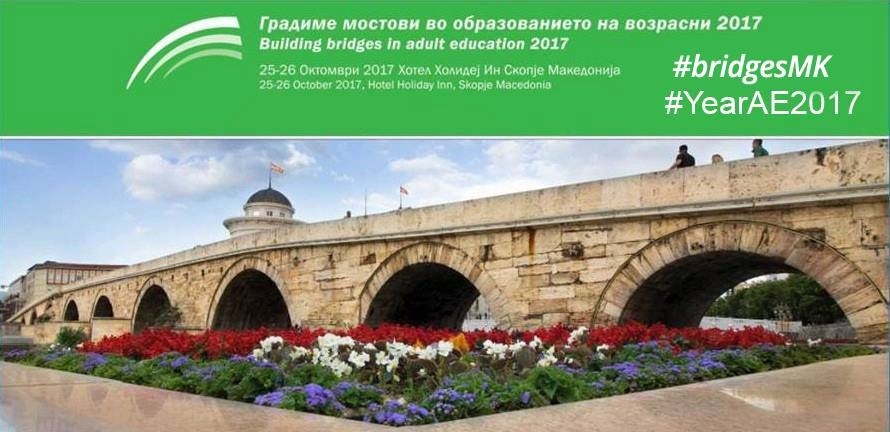 U SKOPLJU ODRŽANA KONFERENCIJA „GRADIMO MOSTOVE U OBRAZOVANJU ODRASLIH 2017“, MINISTAR MENSUR SINANOVIĆ U DELEGACIJI BOSNE I HERCEGOVINE