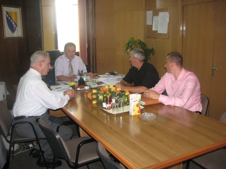 O privatizaciji KTK Visoko predstavnici menadžmenta razgovarali s ministrom privrede