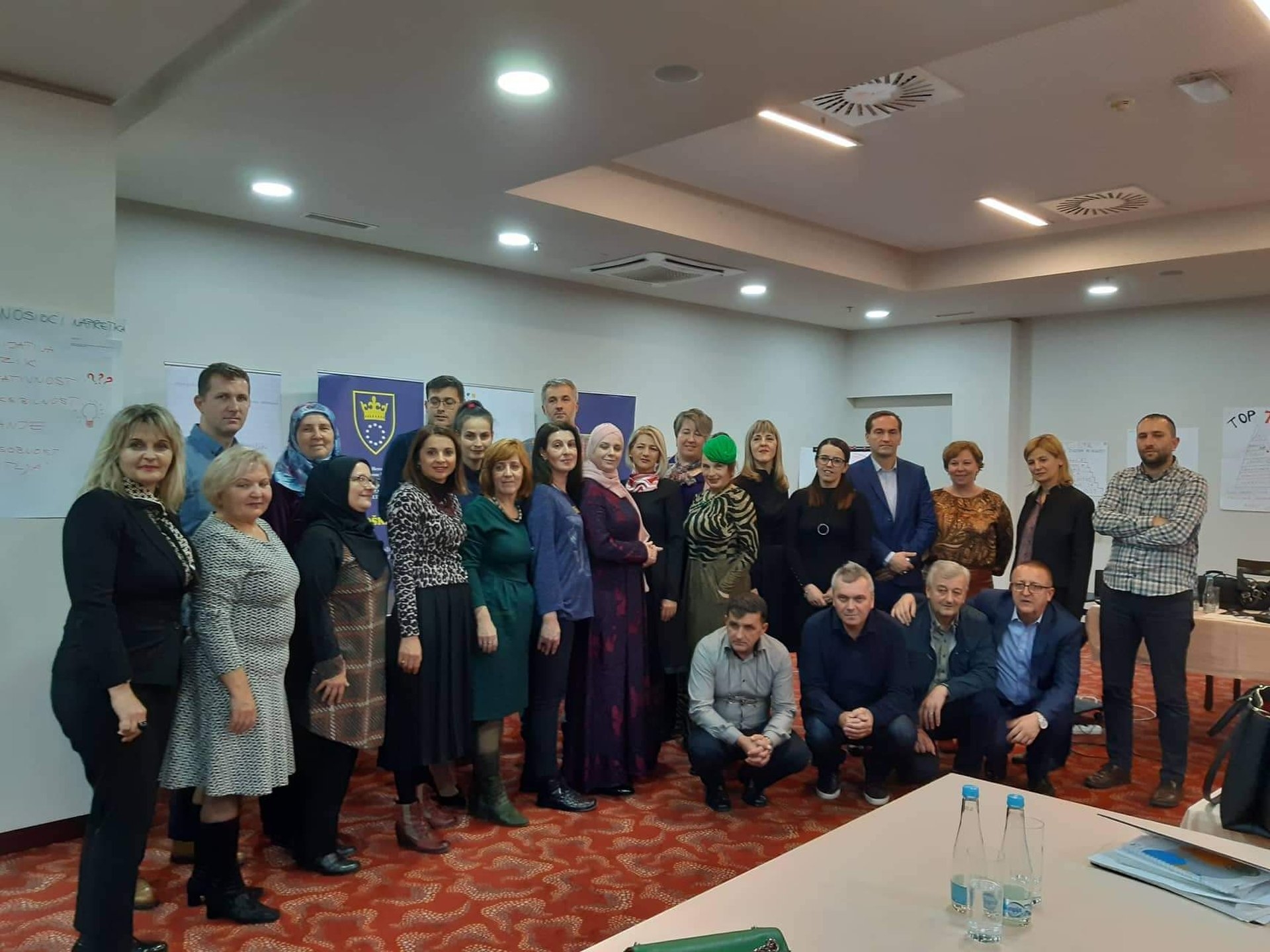 CERTIFIKATI DODIJELJENI DRUGOJ GRUPI POLAZNIKA PRVE ANDRAGOŠKE OBUKE PO JAVNO VAŽEĆEM PROGRAMU U BiH