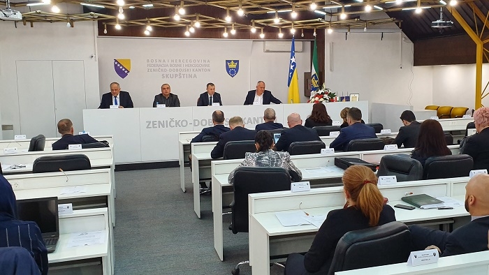 SAOPĆENJE SA 9. SJEDNICE SKUPŠTINE